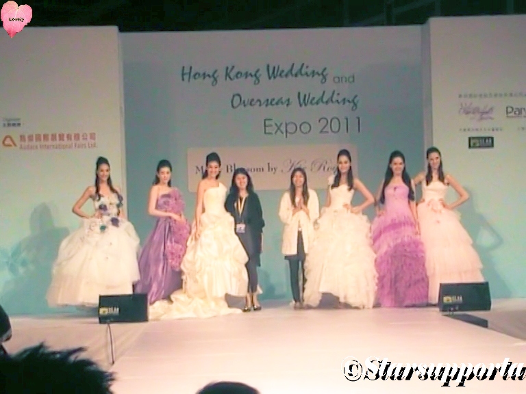 20110312 Hong Kong Wedding and Overseas Wedding Expo - KIR ROYAL: Marry Blossom @ 香港會議展覽中心 HKCEC (video) 